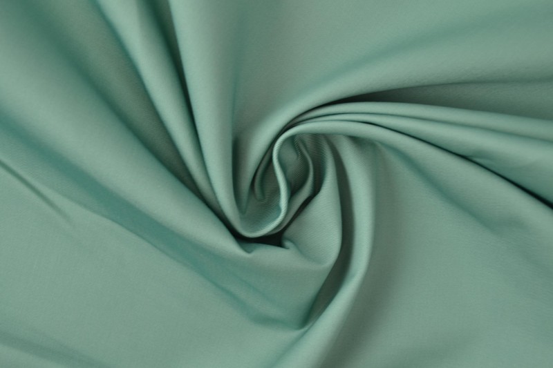 Katoen keper 14 mint groen