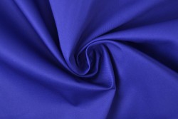 Katoen keper 28 donkerblauw