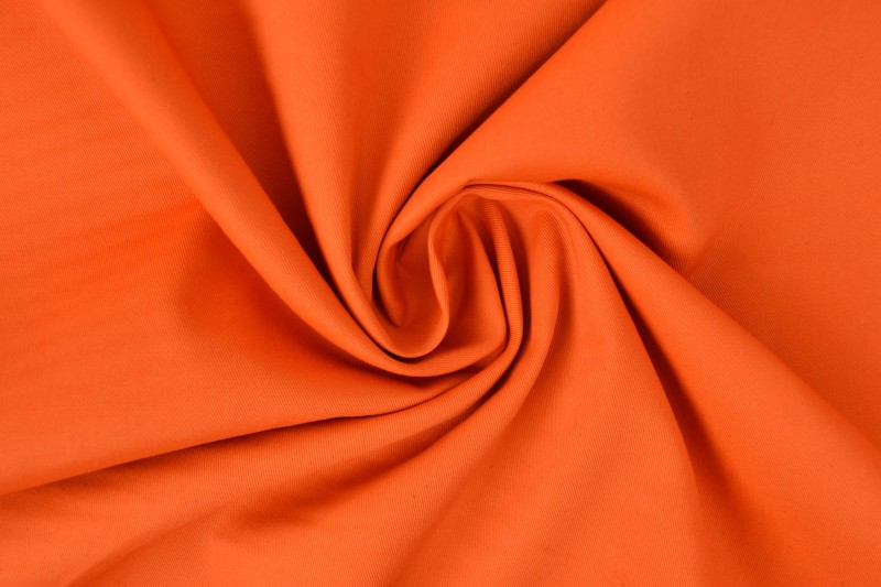 Katoen keper 10 oranje