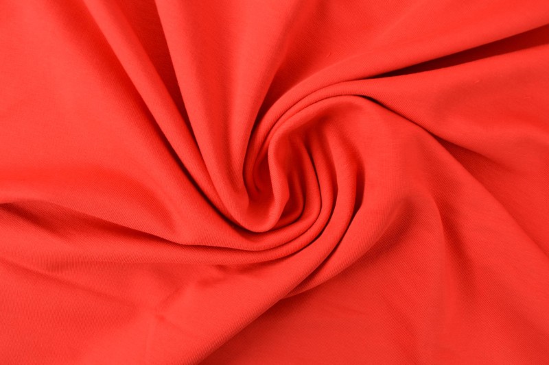 French terry 01 rood