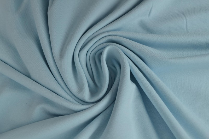 French terry 05 baby blauw