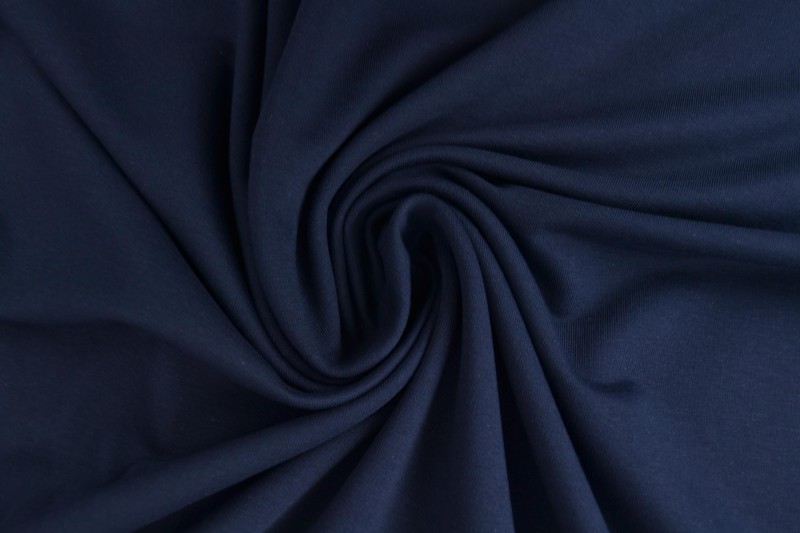 French terry 48 navy