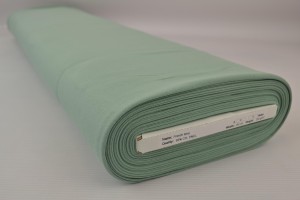 French terry 34 oud groen
