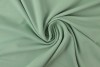 French terry 34 oud groen