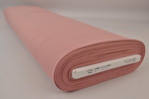 French terry 37 oud roze