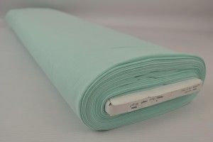 French terry 41 licht mint