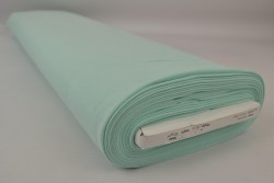 French terry 41 licht mint