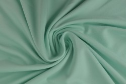 French terry 41 licht mint