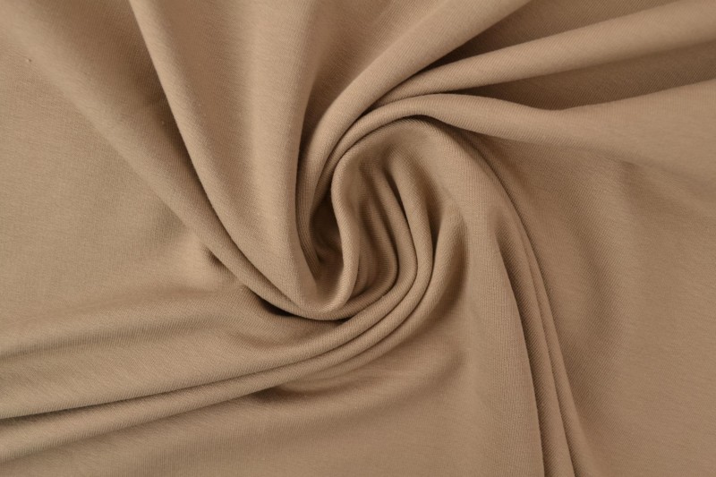French terry 69 taupe