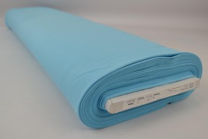 French terry 06 aqua blauw