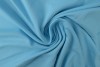 French terry 06 aqua blauw