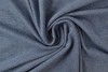 French terry m15 donker jeans melange