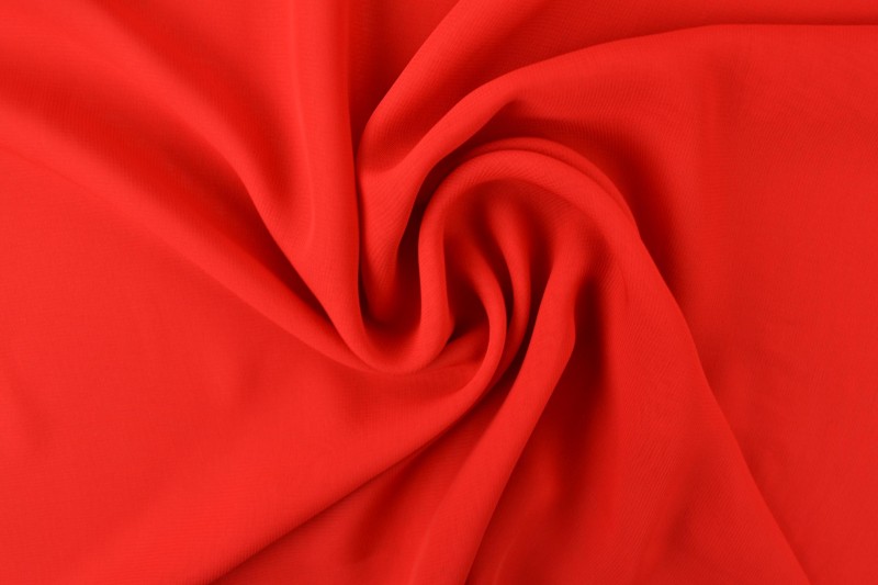 Chiffon 01 rood