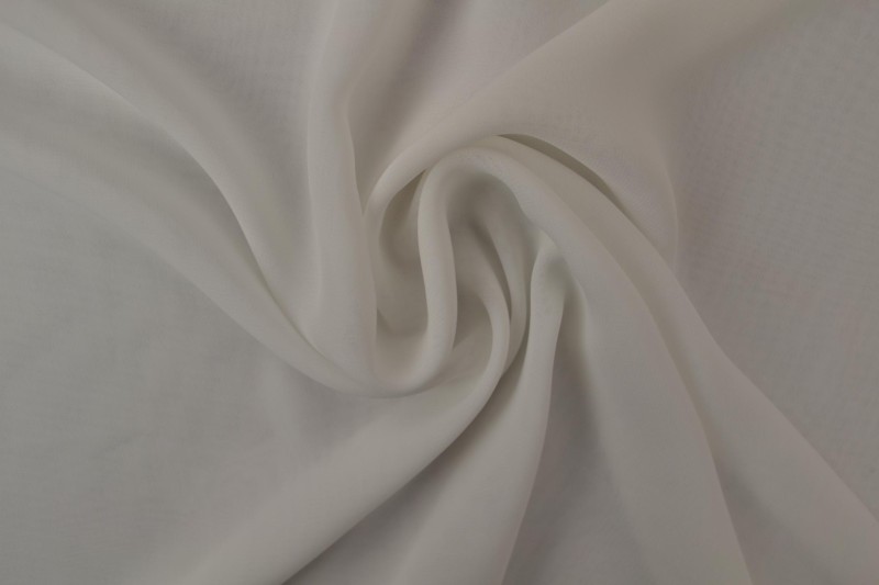 Chiffon 02 gebroken wit