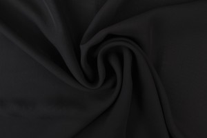 Chiffon 03 zwart