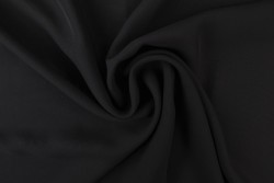 Chiffon 03 zwart