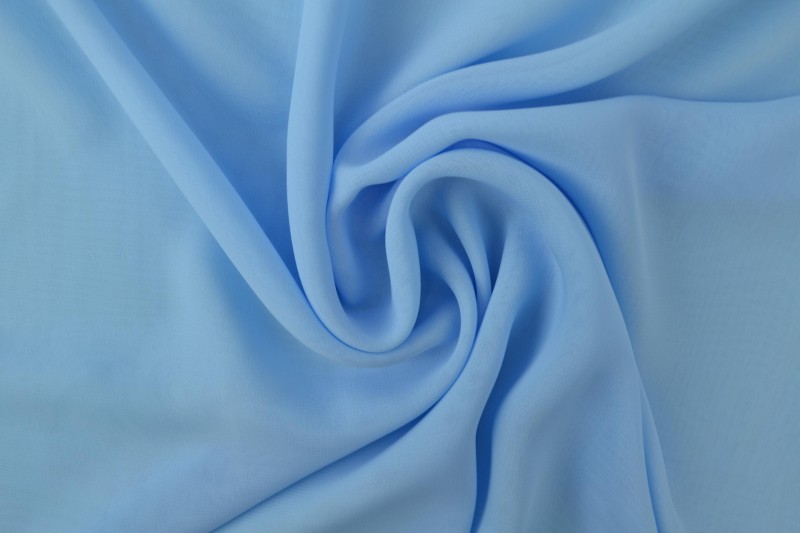 Chiffon 05 baby blauw