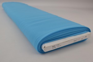 Chiffon 06 aqua blauw