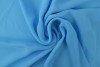 Chiffon 06 aqua blauw