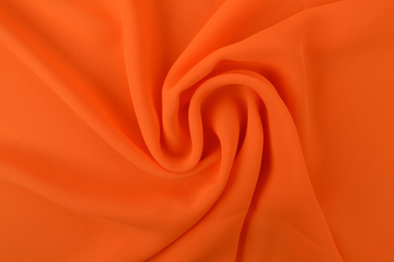 Chiffon 10 oranje