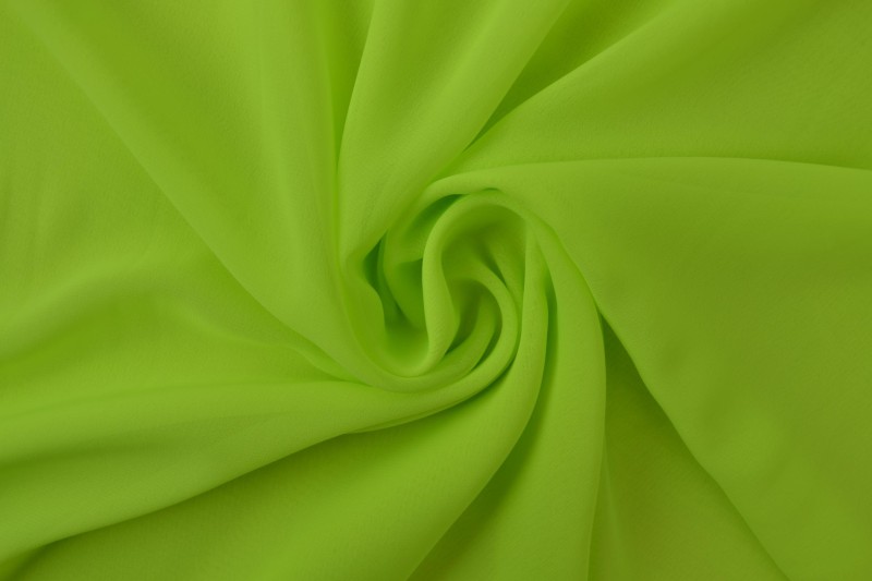 Chiffon 16 lime groen