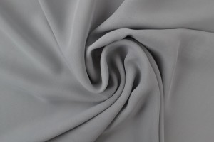 Chiffon 25 zilvergrijs