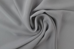 Chiffon 25 zilvergrijs