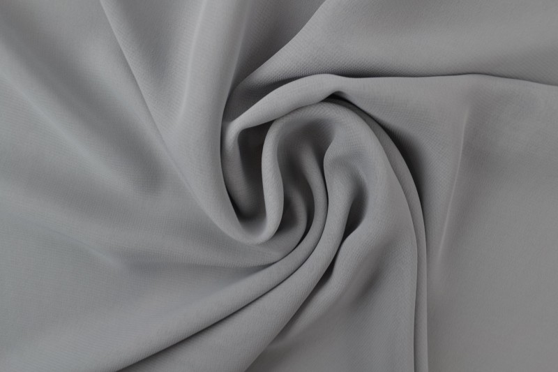 Chiffon 25 zilvergrijs