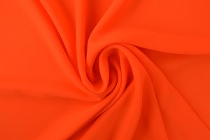 Chiffon 23 donker oranje