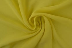 Chiffon 27 licht geel
