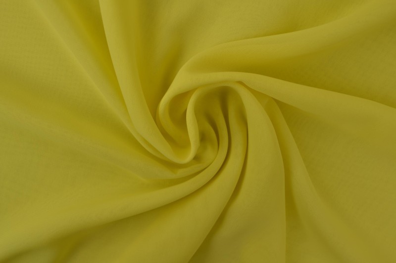 Chiffon 27 licht geel