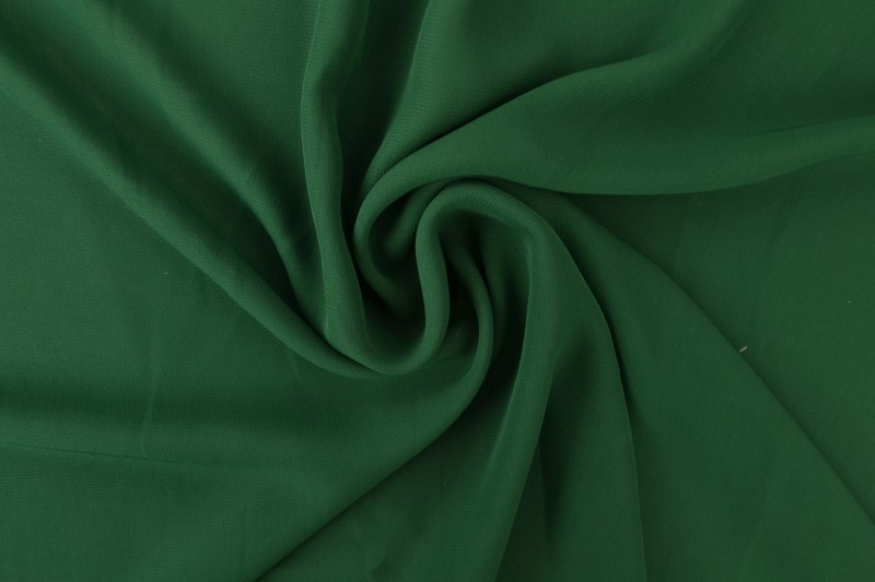Chiffon 32 donker groen
