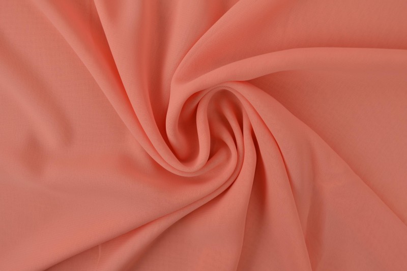 Chiffon 40 zalmroze