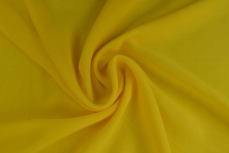 Chiffon 07 geel