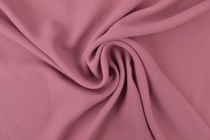 Chiffon 38 donker oud roze