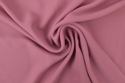 Chiffon 38 donker oud roze