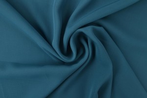 Chiffon 46 donker petrol