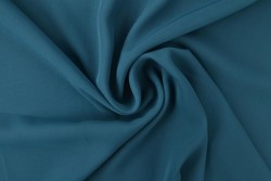 Chiffon 46 donker petrol