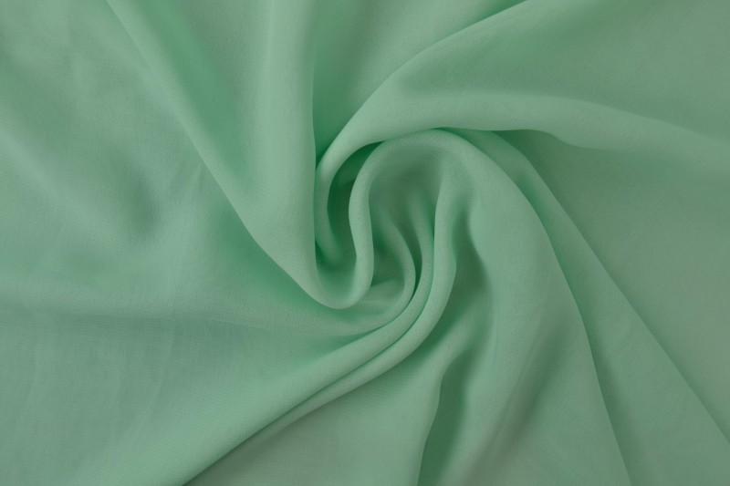 Chiffon 41 licht mint