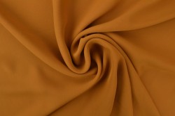 Chiffon 44 donker okergeel