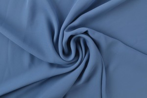 Chiffon 138 staalblauw