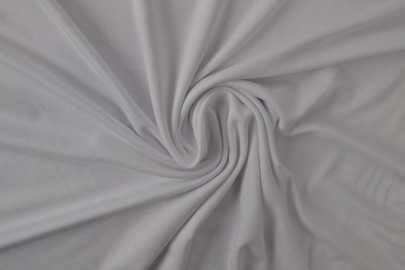 Viscose jersey 00 wit