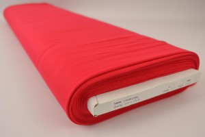 Viscose jersey 01 rood