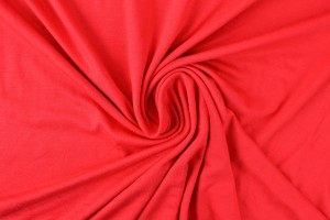 Viscose jersey 01 rood