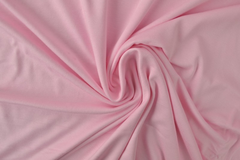 Viscose jersey 04 baby roze
