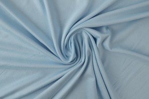 Viscose jersey 05 baby blauw