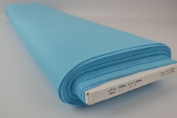 Viscose jersey 06 aqua blauw