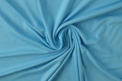 Viscose jersey 06 aqua blauw