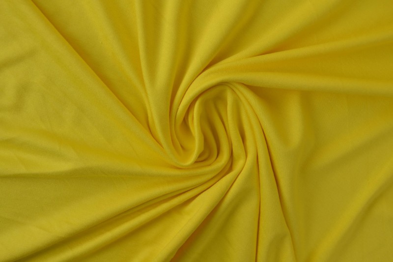 Viscose jersey 07 geel