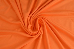 Viscose jersey 10 oranje